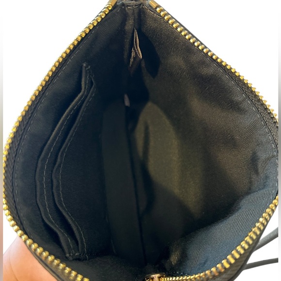 NWT Coach Corner Zip Wristlet in Dark Ivy (Green) - Picture 10 of 13